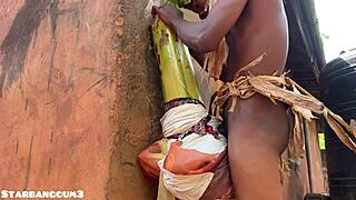 Village Warrior Does Something Stronger