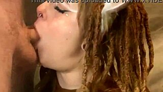 Oh Deer - Cute Costumed Girl Getting Facefucked