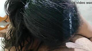 woman waits for family to leave and has an encounter