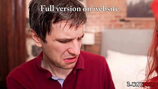 teen and milf in 3-way, both fucked in the ass?