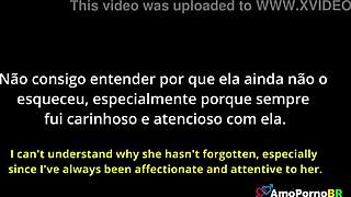 aninha galzerano - minha namorada ainda pensa no pau grande do ex dela - amopornobr