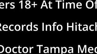 human guinea pig gets mandatory hitachi orgasms from doctor-tampa - maria santos