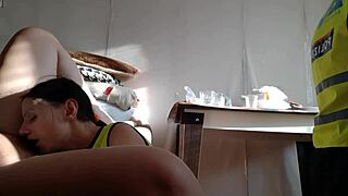 hot police lesbian threesome