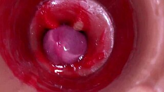 camera in vagina pov creampie fucking monster cock