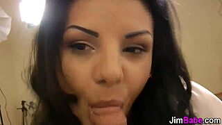 European Teenager Provides Point-Of-View Oral Pleasure In Intriguing Hardcore Scene