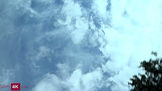 Skinny Babe in Intense Threesome with Driver and Servant, Anal Assfucking Blowjob Deepthroat Doggystyle Riding