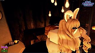 Fucking Candy In Her Cosplay Bunny Outfit Ro-Cons 😘