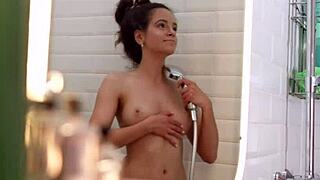 post shower romantic sex with sweet teen 18+ gf mickey moor