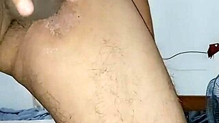 He longs for a naughty mouth to suck his cock and unload all the cum in masturbation