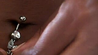 amateur compilation of brandis belly button, featuring black ebony elegance with piercings and fetish close-ups