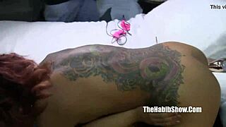 Asian Freak Kimberly Chi and Blasian Freak Loni Legend Nut Freak Lovers