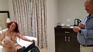 amateur husband: 'watch your wife get fucked bareback by an older stranger?'