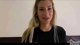 Shona River shares experiences then masturbates 😏