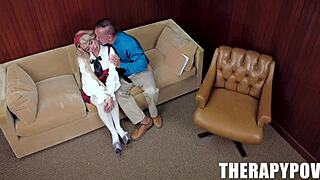 afraid of kissing therapy leads to dick licking