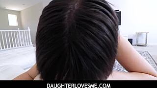 Bratty stepdaughters best gift to stepdaddy- alex kane