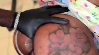 Your Girl Gets Lit At My Bar Letting Me Fuck