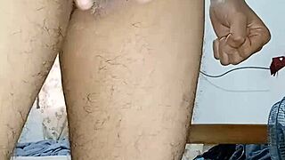 He longs for a naughty mouth to suck his cock and unload all the cum in masturbation