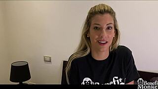 Shona River shares experiences then masturbates 😏