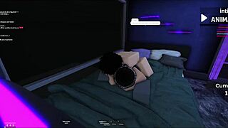 Goth slut bred in virtual condo?