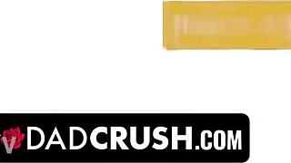 Scarlett alexis craves big cock intensely