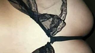 The Latina maid falls for my cock and insists on anal sex.