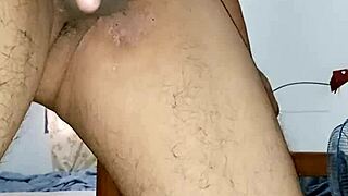 He longs for a naughty mouth to suck his cock and unload all the cum in masturbation