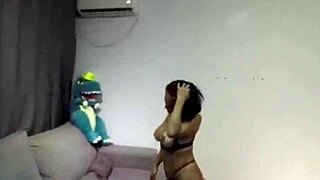 Give Me That Pussy Tea Hot Brunette