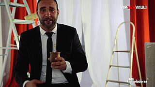 Blonde Babe Sicilia's Hardcore Pussy By Old Stud!