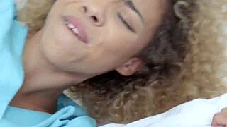 Black Teen 18+ Engages in Suggestive Activities with Riding