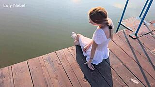 i met a sad cutie on the dock, fucked her, and the sadness vanished