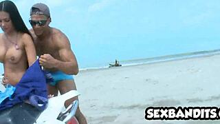 Sizzling hot Latina pussy gets raw fucking