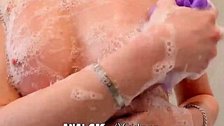 Tight Booty Girls Receive Dripping Anal Creampies