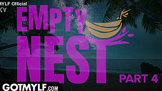 Milf and Young Man Share Huge Orgasm in Mmf Threesome!