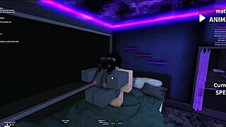 Goth slut bred in virtual condo?