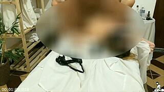 mineira peituda foi filmada mamando massagista