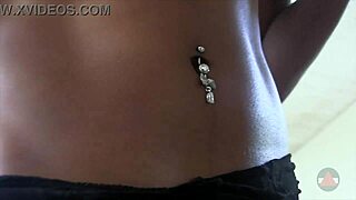 amateur compilation of brandis belly button, featuring black ebony elegance with piercings and fetish close-ups