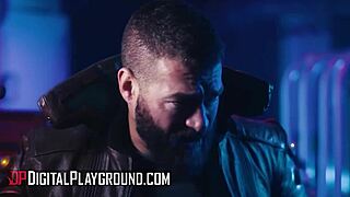 i'm suckin' that sloppy cock and ridin' it hard on this spaceship with tru kait geishakyd xander and sam