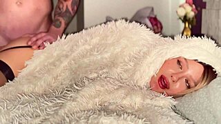 Let my step moms lover fuck my ass and cum incide