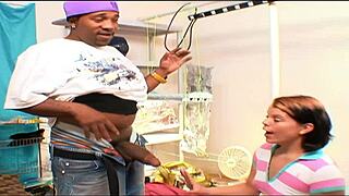 White Teen Reacts To Huge Black Surprise