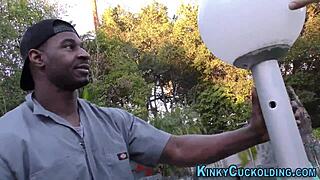 cuckolding babe gets bbc