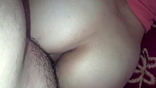 She moans loudly during intense anal sex in group swingers scene