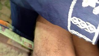 Indian Desi Girl in Outdoor Pool Sex with Double Penetration