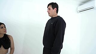 Did you cum inside? Colombian model accepts indecent proposal, accidental creampie! 😏