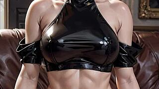 I flashed my big tits in public, but it was AI generated, oops!