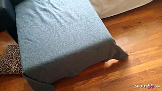 mature german housewife anal fucked filmed with iphone.