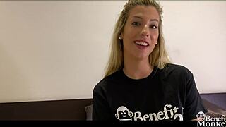 Shona River shares experiences then masturbates 😏