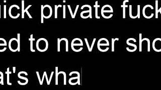 Private casting x - fucking aspiring redhead lacy lennon