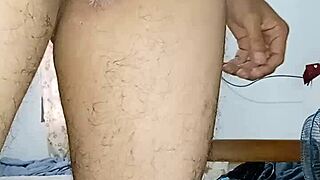 He longs for a naughty mouth to suck his cock and unload all the cum in masturbation