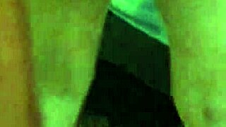 spying on my neighbor, she catches me and invites me in