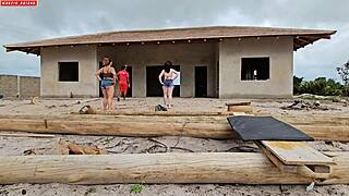 The carpenter was expecting payment, but got a wild surprise from the owners instead!